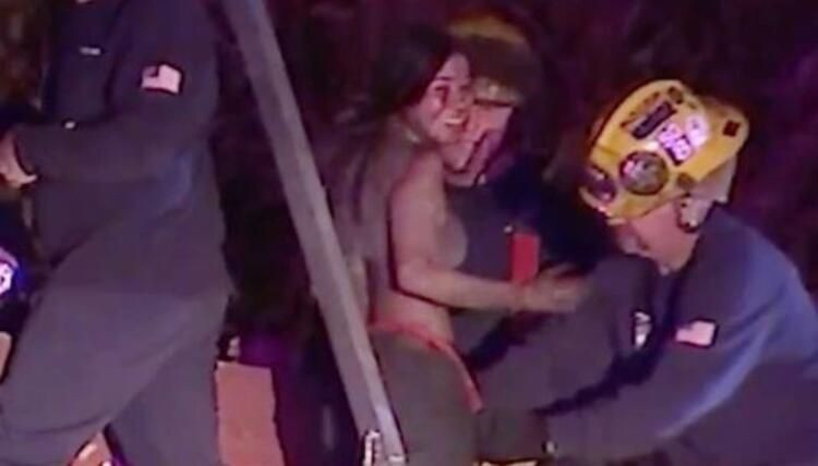 2 genç kız eğlence dönüşü hayatlarının şokunu yaşadı! Tam 90 dakika sürdü... - Sayfa 9