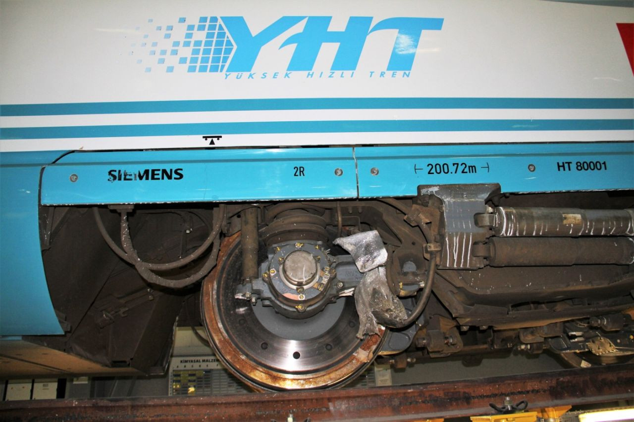 Avrupa'da benzeri yok! YHT'nin kalbine girildi... - Sayfa 8