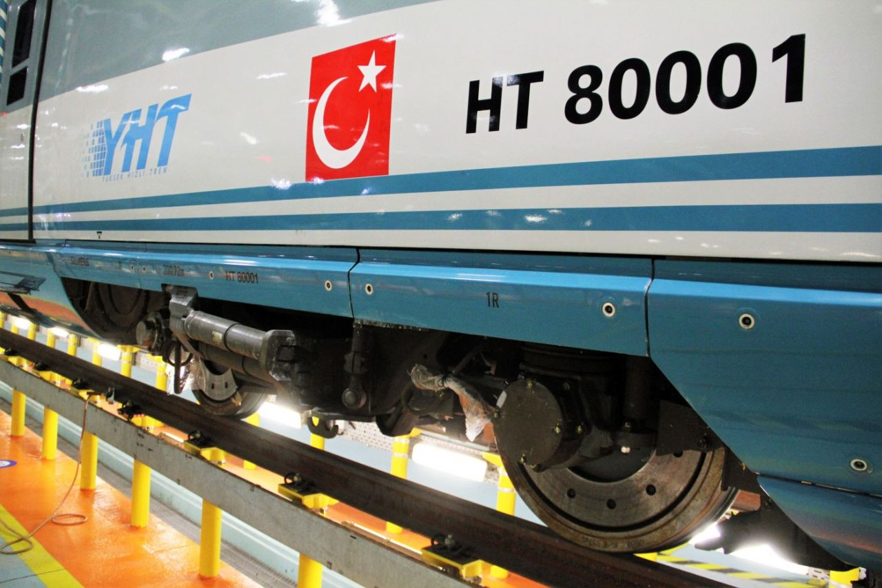 Avrupa'da benzeri yok! YHT'nin kalbine girildi... - Sayfa 9