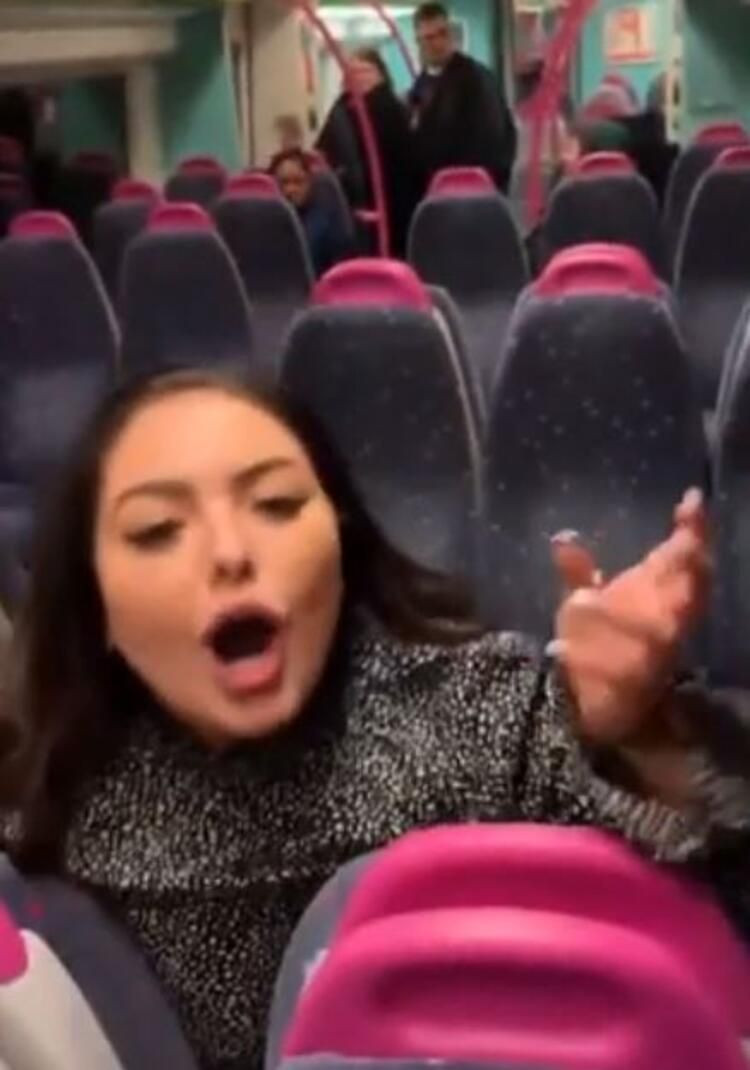 Trende rezalet! Tokat atıp taciz etti... - Sayfa 10