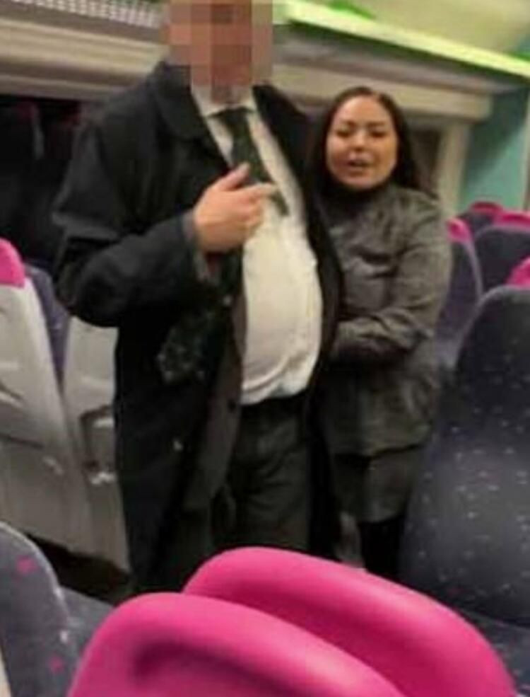 Trende rezalet! Tokat atıp taciz etti... - Sayfa 18