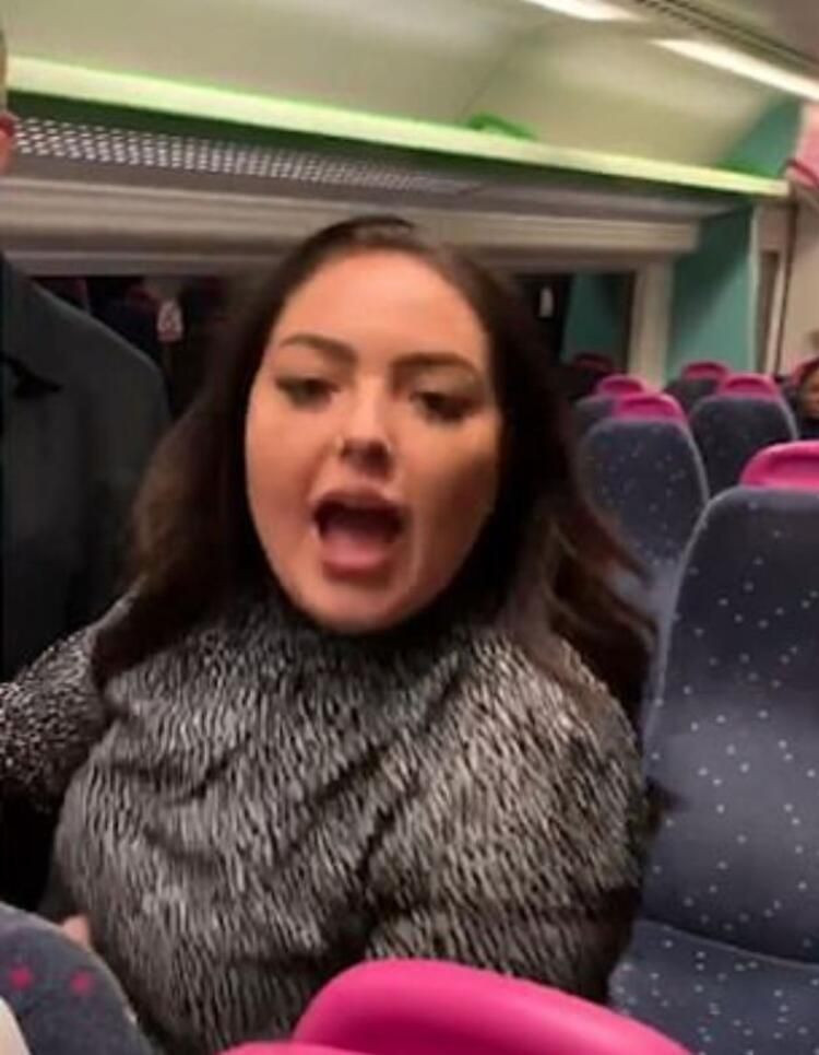 Trende rezalet! Tokat atıp taciz etti... - Sayfa 6