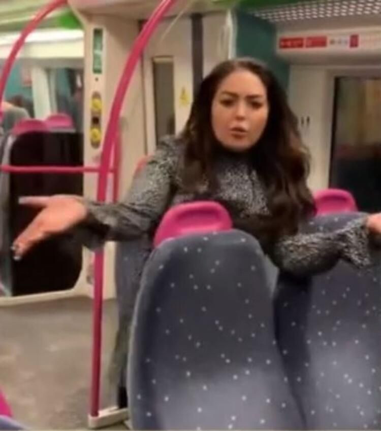 Trende rezalet! Tokat atıp taciz etti... - Sayfa 7