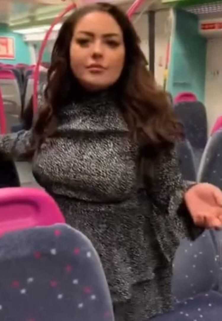 Trende rezalet! Tokat atıp taciz etti... - Sayfa 8