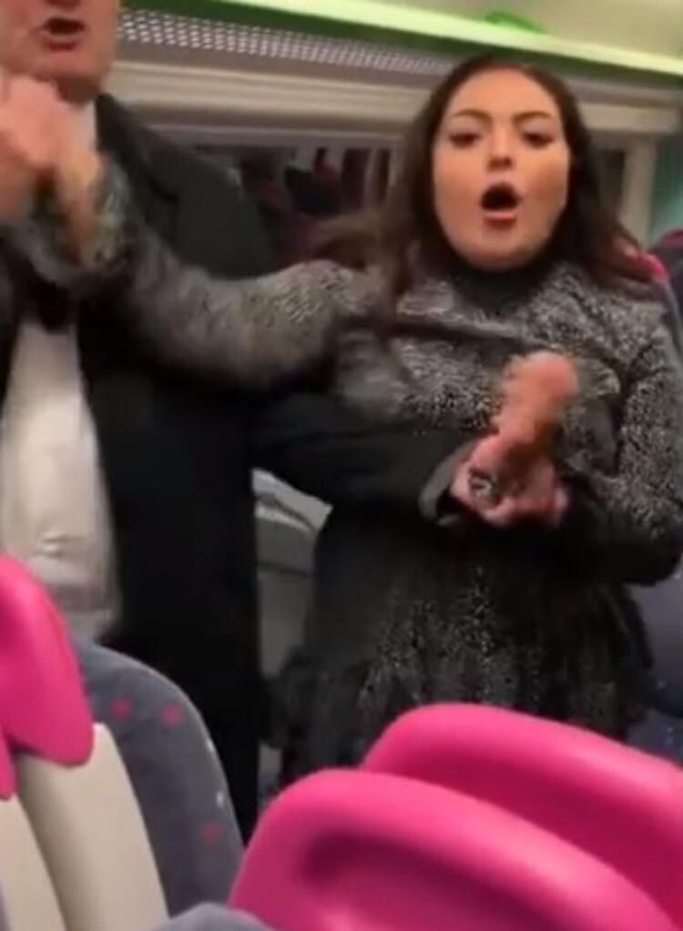 Trende rezalet! Tokat atıp taciz etti... - Sayfa 9