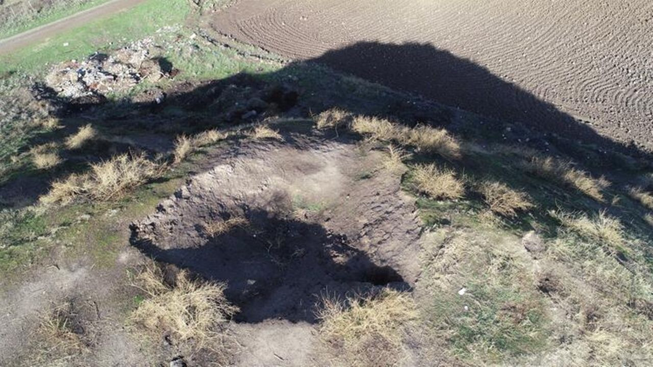 Tepeyi köstebek yuvasına çevirdiler... - Sayfa 7