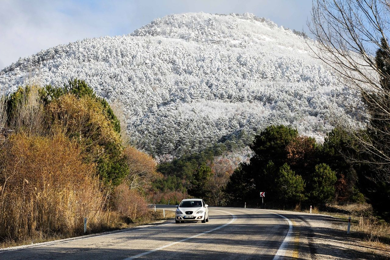 Domaniç Dağları beyaza büründü... - Sayfa 6
