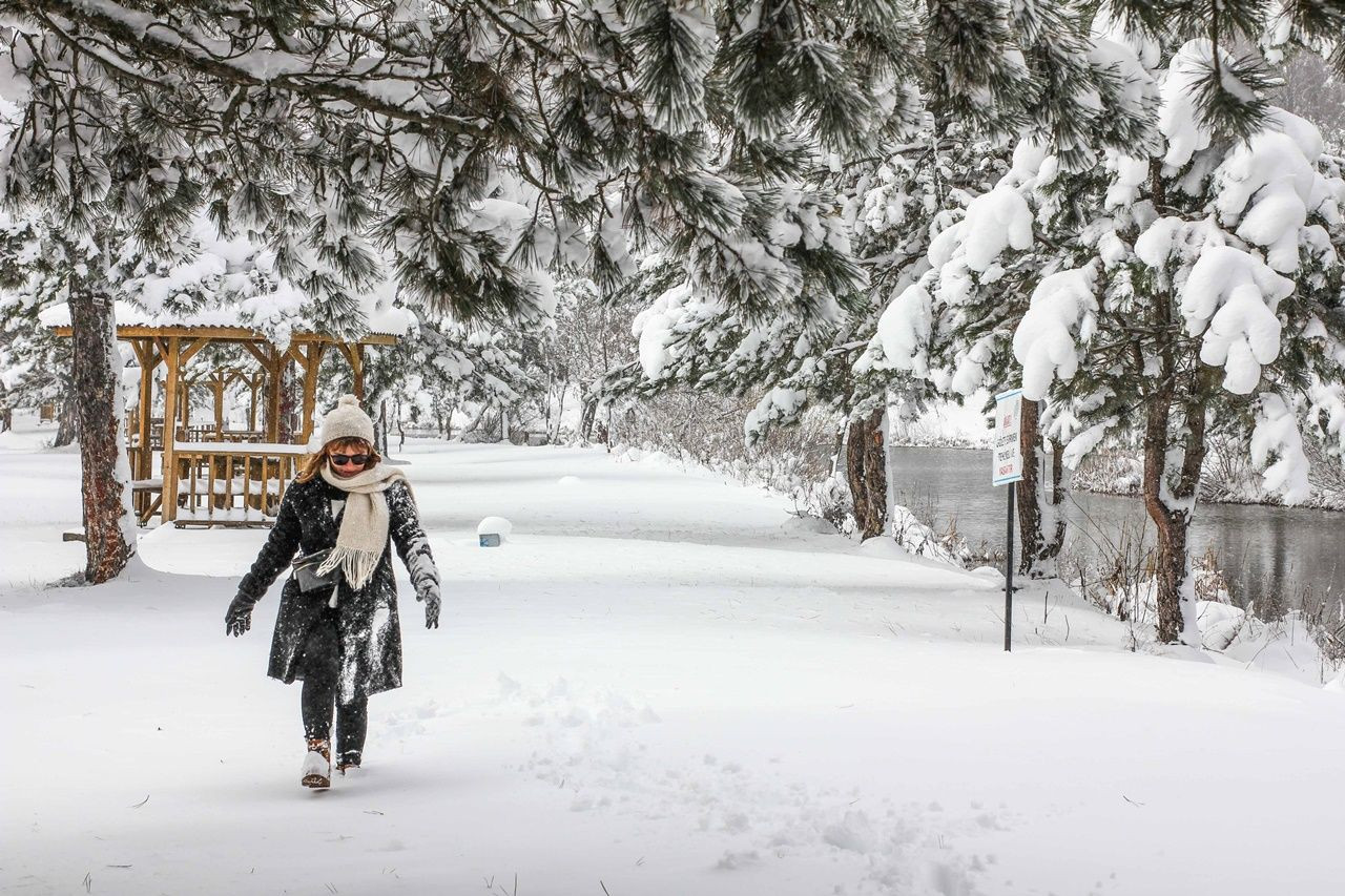 Domaniç Dağları beyaza büründü... - Sayfa 7