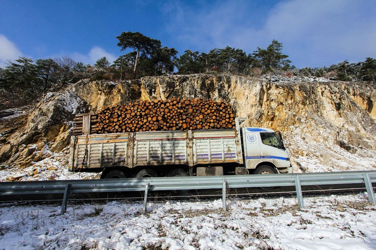 Domaniç Dağları beyaza büründü... - Sayfa 9
