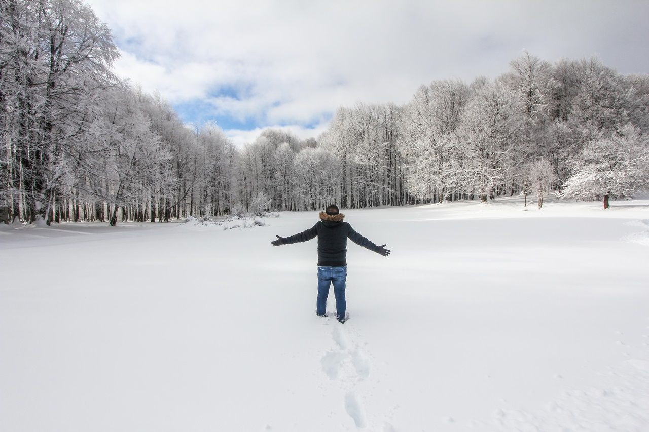 Domaniç Dağları beyaza büründü... - Sayfa 11