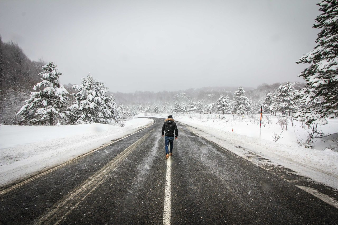 Domaniç Dağları beyaza büründü... - Sayfa 13