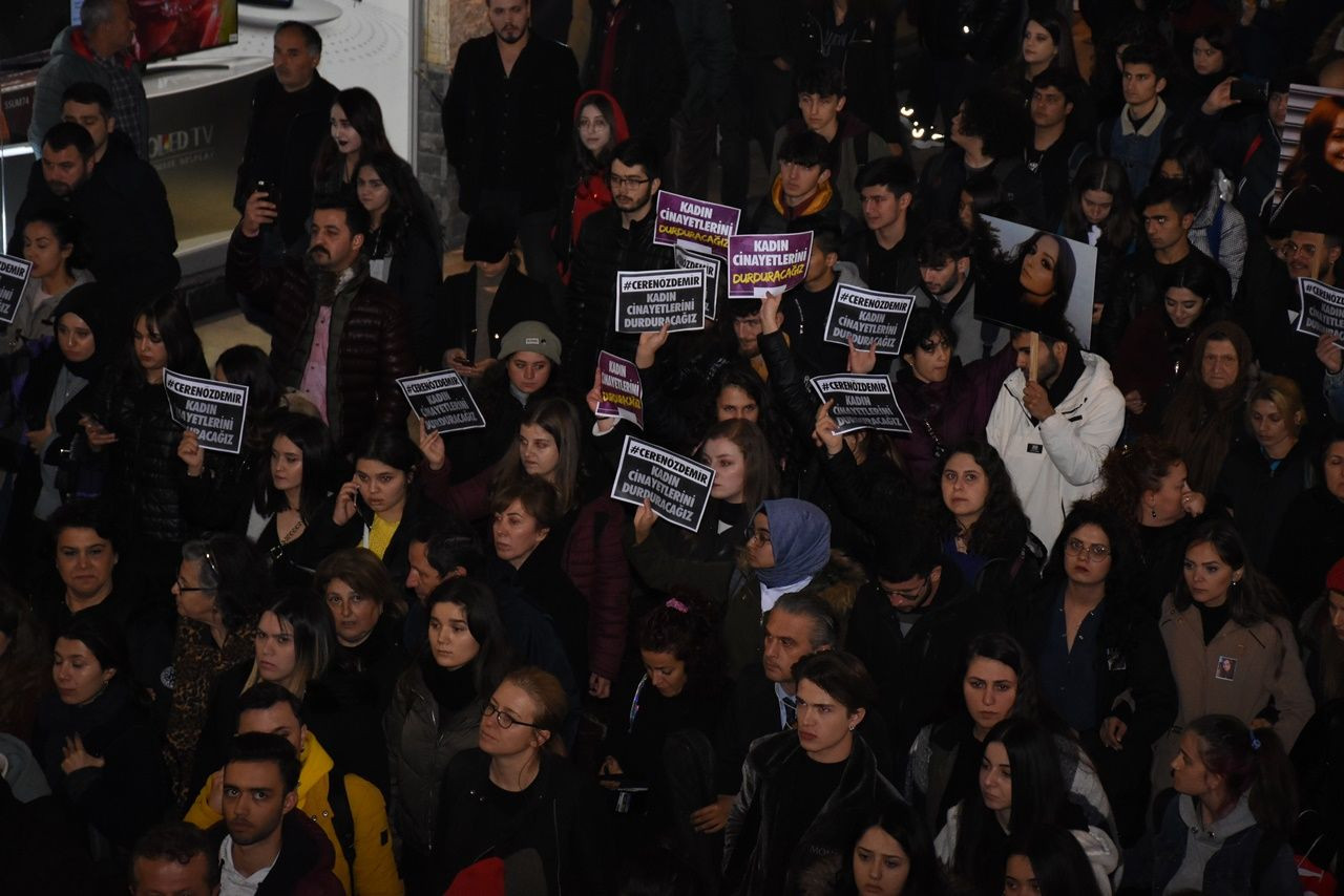 Ceren Özdemir için hüzünlü yürüyüş! - Sayfa 8
