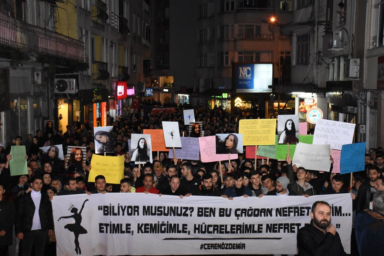 Ceren Özdemir için hüzünlü yürüyüş! - Sayfa 11