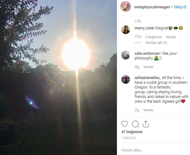 Çıplak meditasyona tepki yağdı! - Sayfa 45