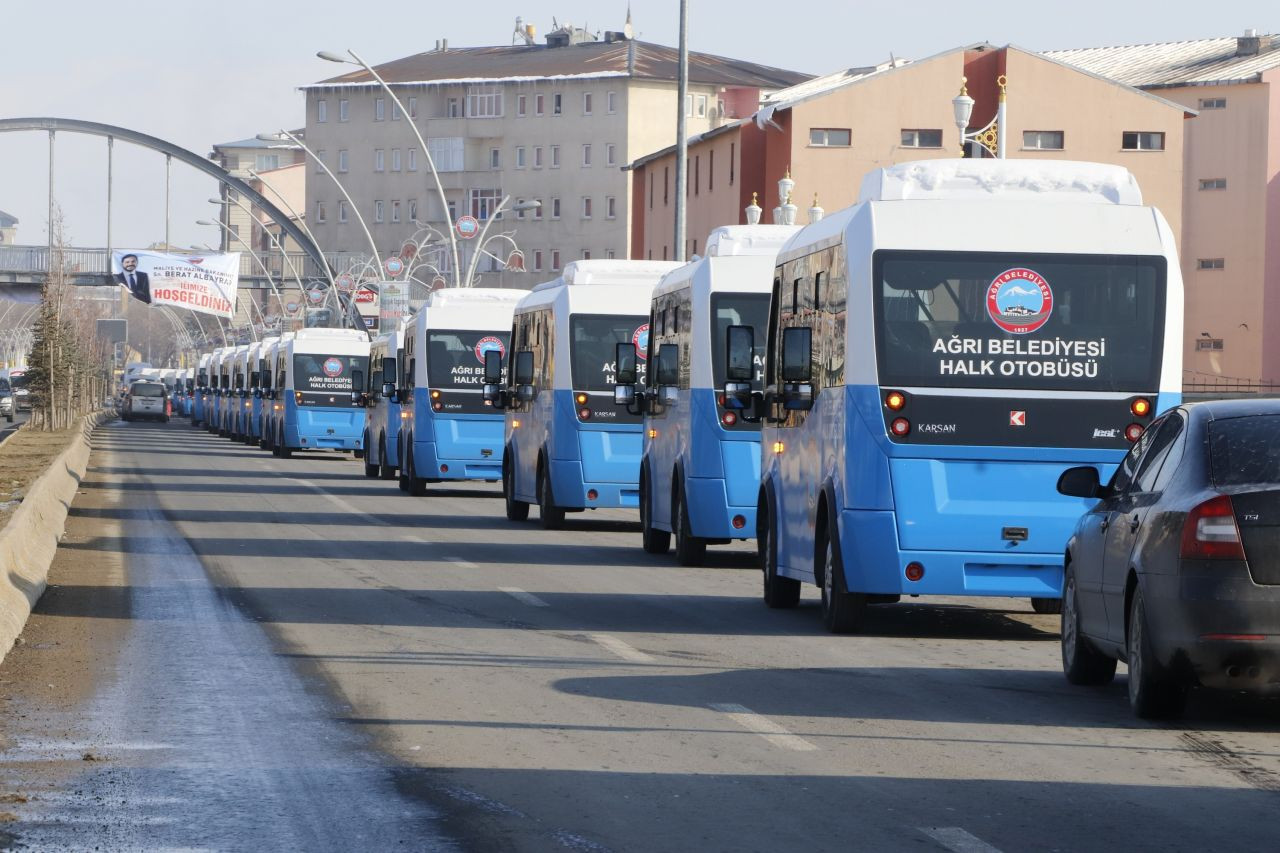 Başkan Sayan'dan ulaşımda devrim! Konvoyun başına geçti... - Sayfa 7