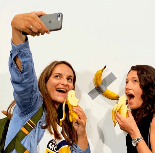 Yeni trend: Muz yapıştırma! - Sayfa 10