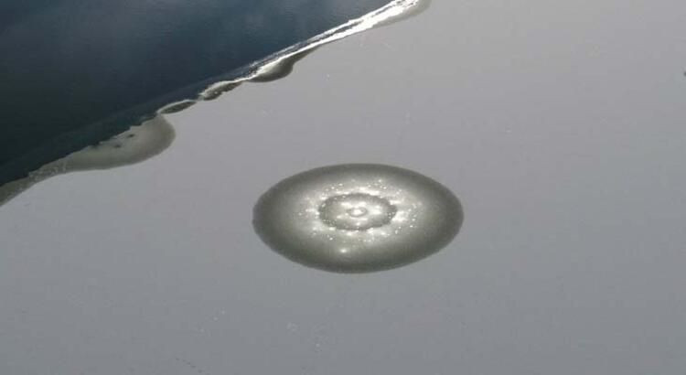 Sivas'ta donan gölün üstünde belirdi! Duyan oraya koştu... - Sayfa 18