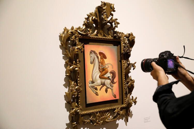 At üstünde çırılçıplaktı! Tüm ülke karıştı... - Sayfa 5