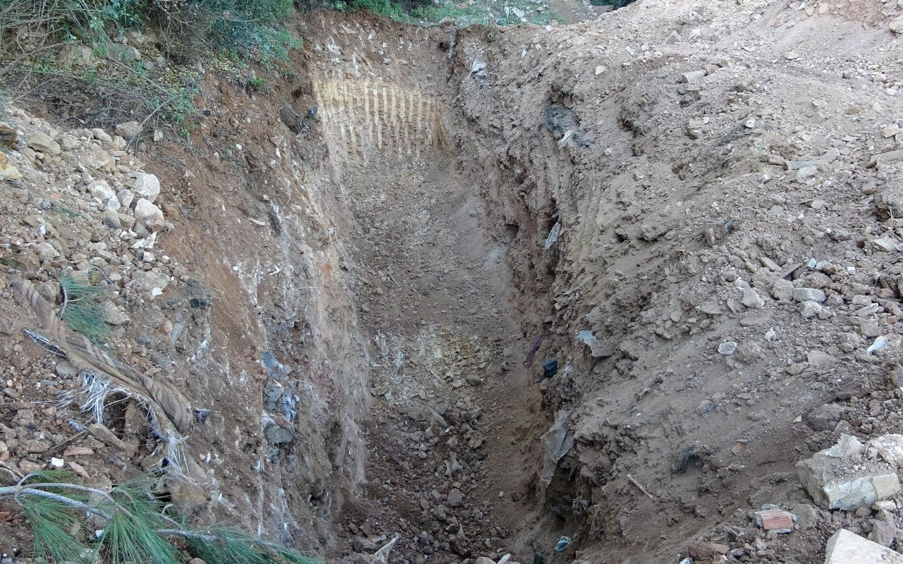 Büyükada’da kazılan dev çukurlar havadan görüntülendi - Sayfa 6