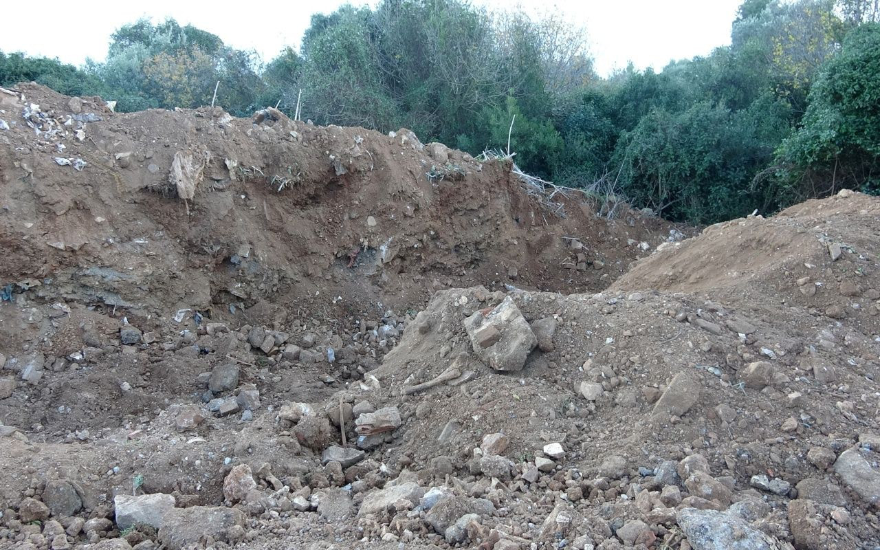 Büyükada’da kazılan dev çukurlar havadan görüntülendi - Sayfa 7