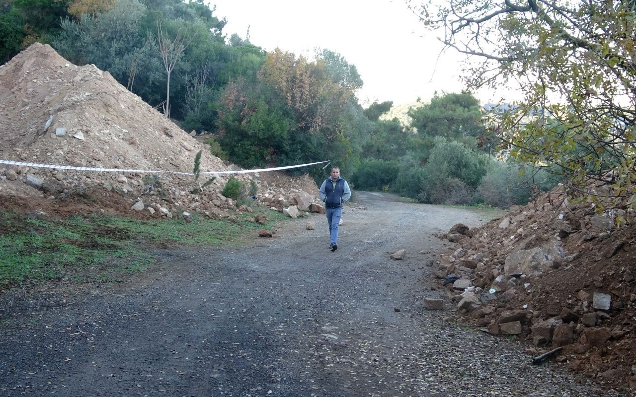 Büyükada’da kazılan dev çukurlar havadan görüntülendi - Sayfa 10