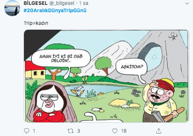 Sosyal medya, 20 Aralık Dünya Trip Günü'nü kutladı! - Sayfa 5