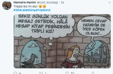 Sosyal medya, 20 Aralık Dünya Trip Günü'nü kutladı! - Sayfa 9