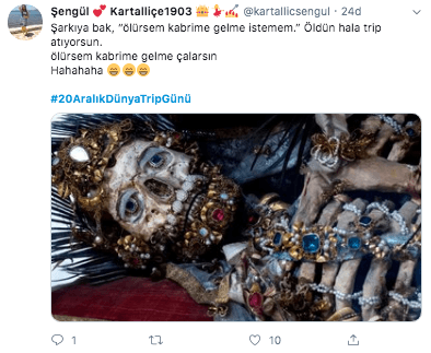 Sosyal medya, 20 Aralık Dünya Trip Günü'nü kutladı! - Sayfa 6