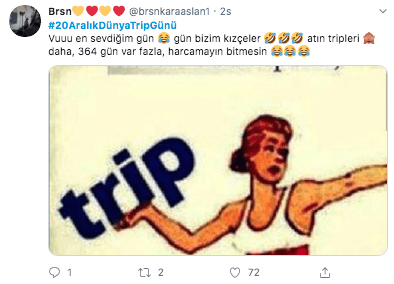Sosyal medya, 20 Aralık Dünya Trip Günü'nü kutladı! - Sayfa 8