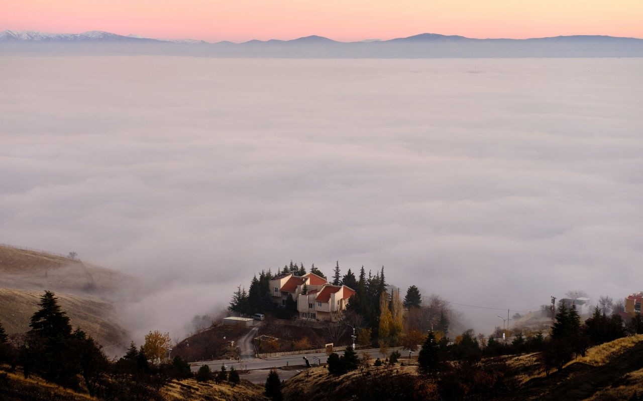 Sis, Elazığ'da harika görüntüler ortaya çıkardı! - Sayfa 5