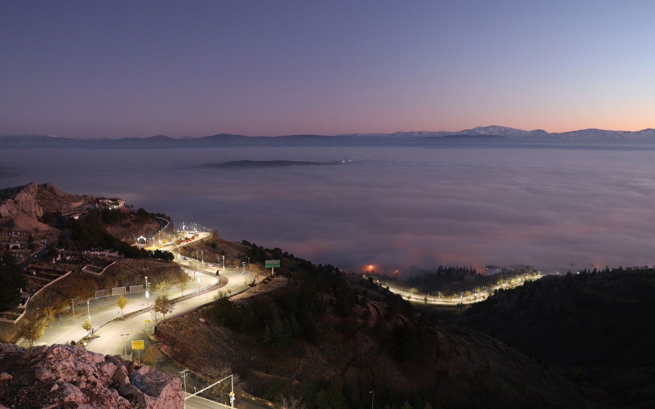 Sis, Elazığ'da harika görüntüler ortaya çıkardı! - Sayfa 9