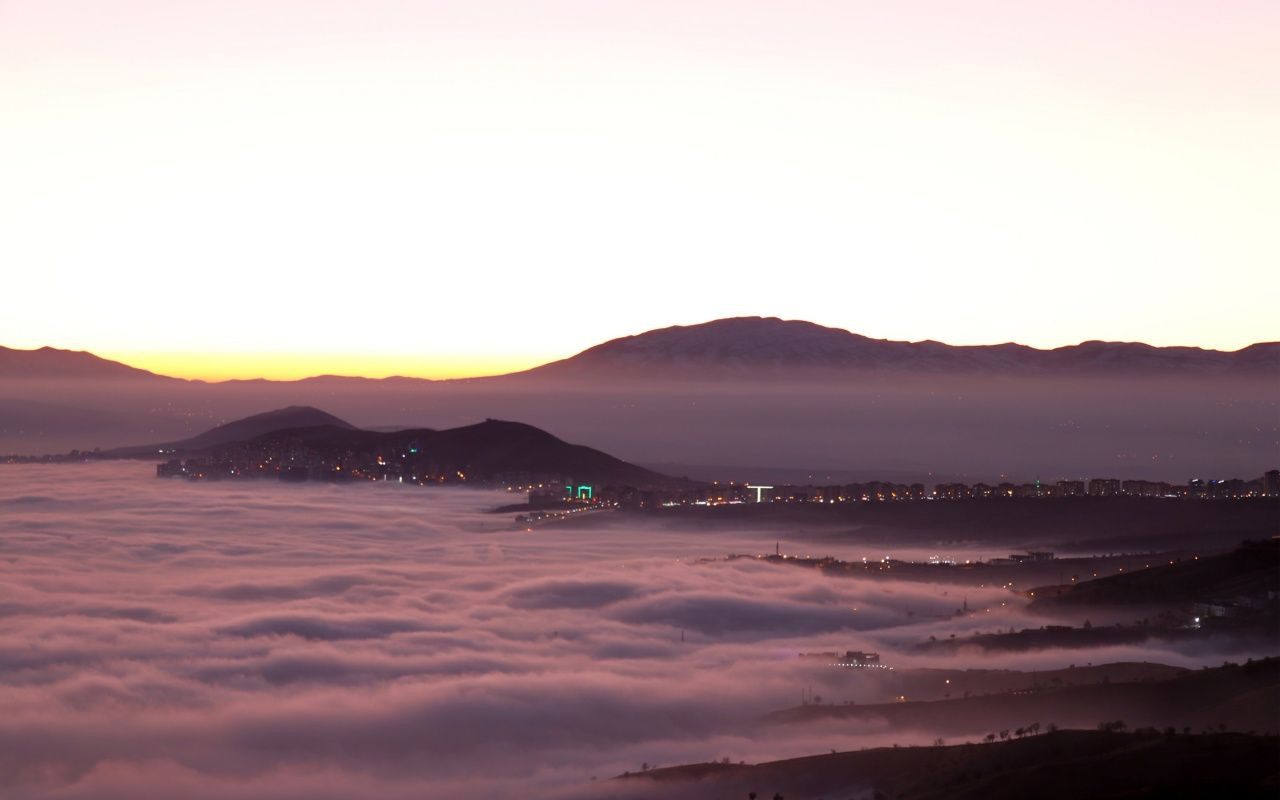 Sis, Elazığ'da harika görüntüler ortaya çıkardı! - Sayfa 11