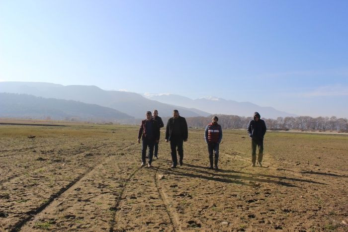 Korkutan görüntü! Koca göl kurudu... - Sayfa 11