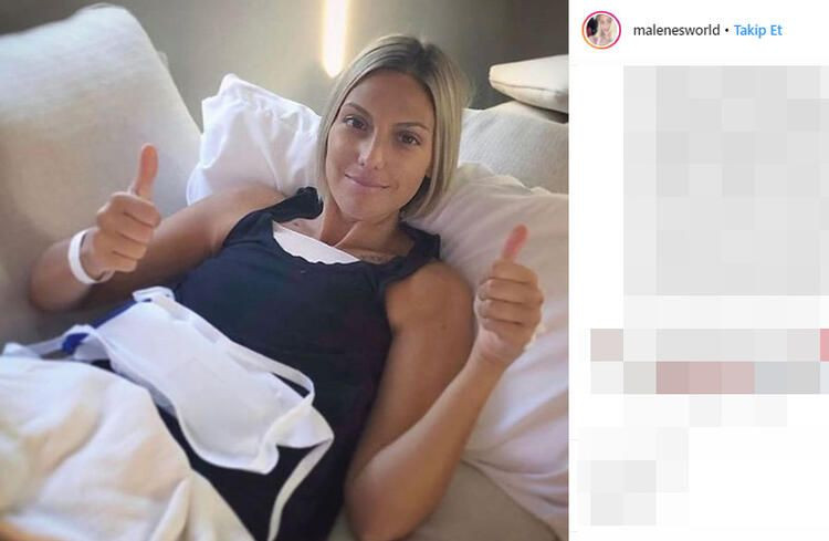 Göğüslerini büyüttü hayatı kabus oldu! - Sayfa 13