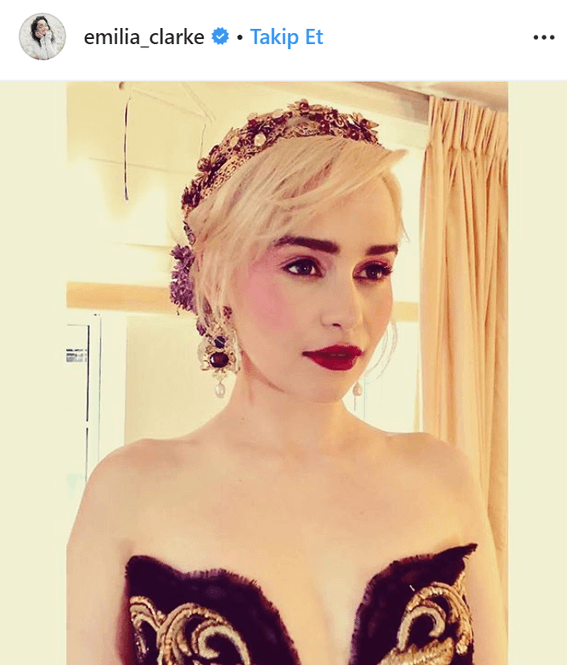 Khaleesi, 'selfie çektirmeme' karar aldı! - Sayfa 10