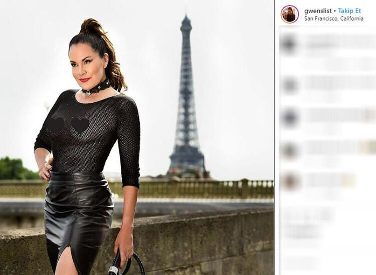 'Seri Metres'ten ilginç savunma! 100'den fazla erkekle birlikte olmuştu... - Sayfa 9