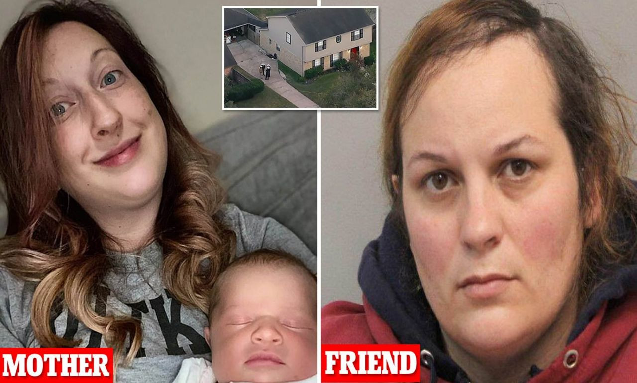 22 yıllık arkadaşını öldürüp bebeğini kaçırdı! - Sayfa 8