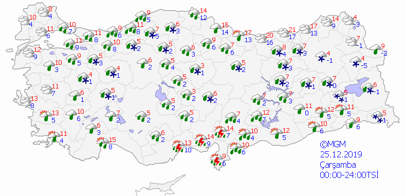 Kar o gün İstanbul'a geliyor! İşte gün gün Türkiye'nin kar haritası... - Sayfa 5