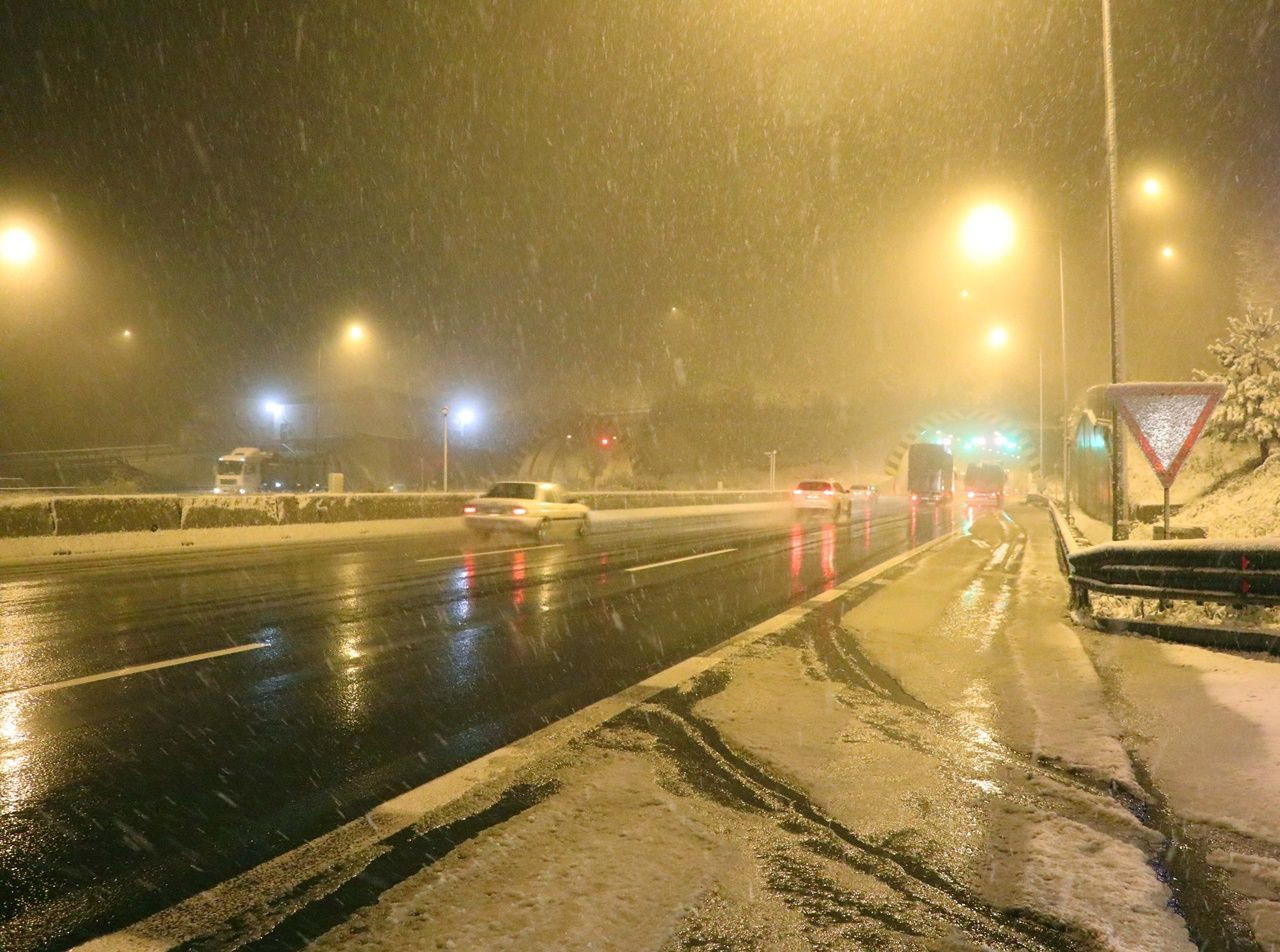 Kar yağışı etkisini arttırdı... - Sayfa 5