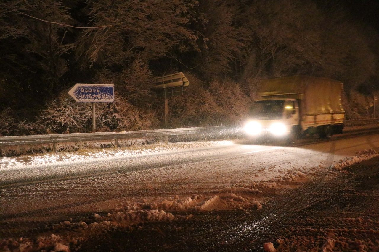 Kar yağışı etkisini arttırdı... - Sayfa 7