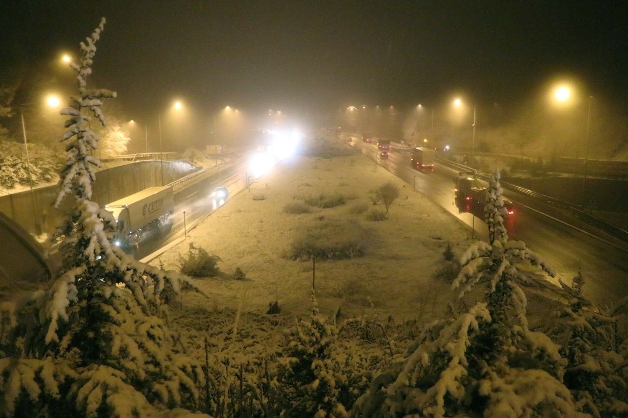 Kar yağışı etkisini arttırdı... - Sayfa 8