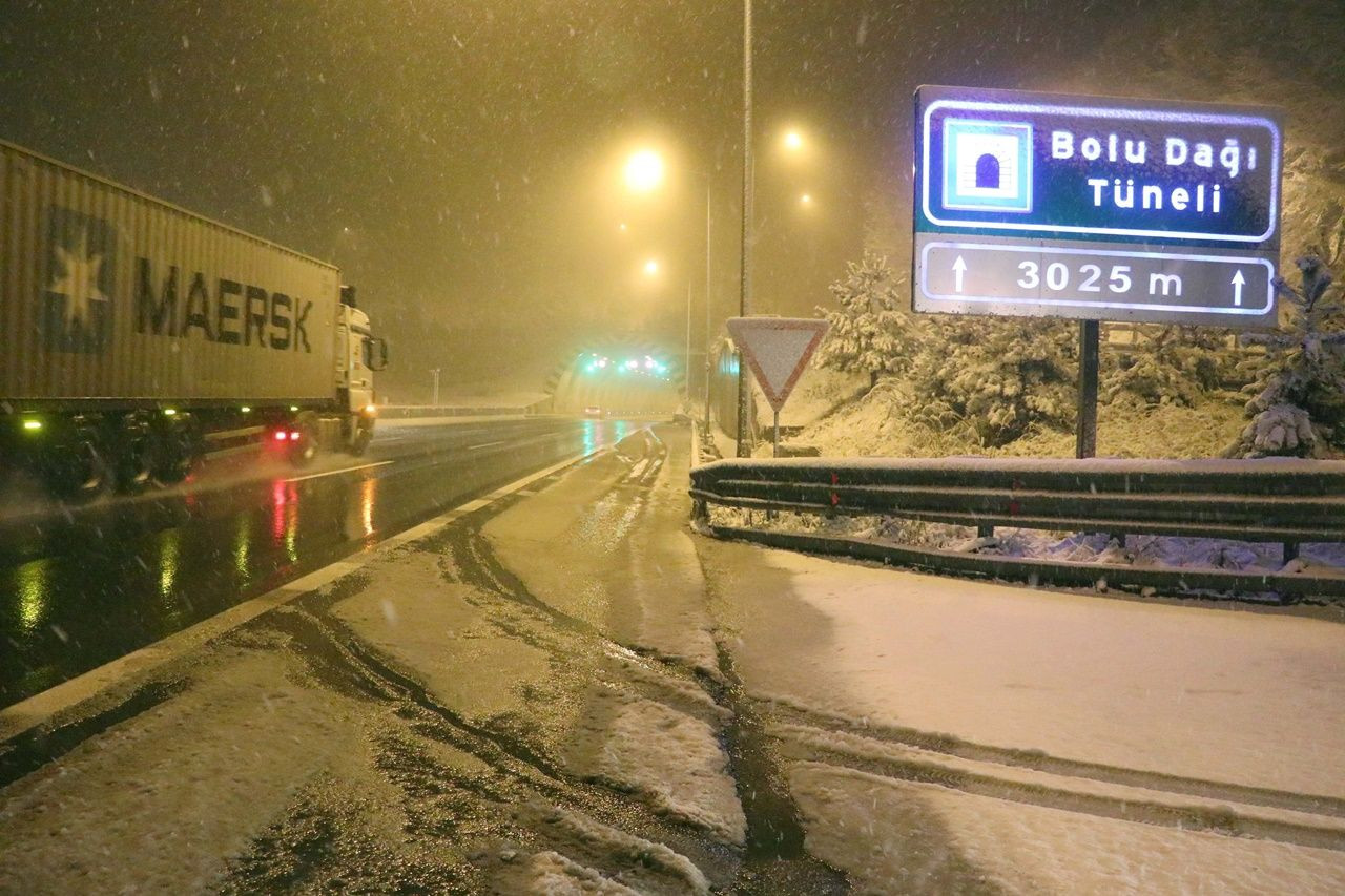 Kar yağışı etkisini arttırdı... - Sayfa 9
