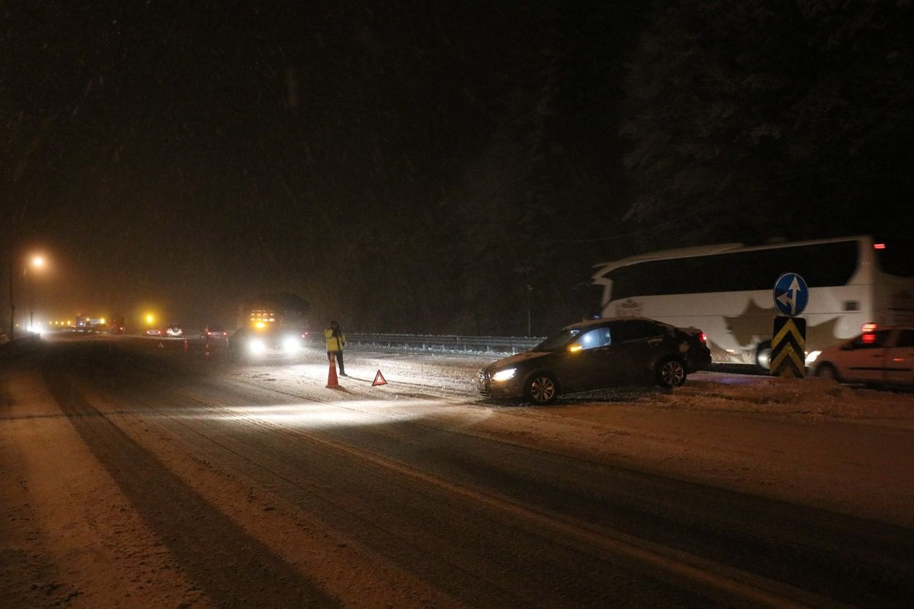 Kar yağışı etkisini arttırdı... - Sayfa 12