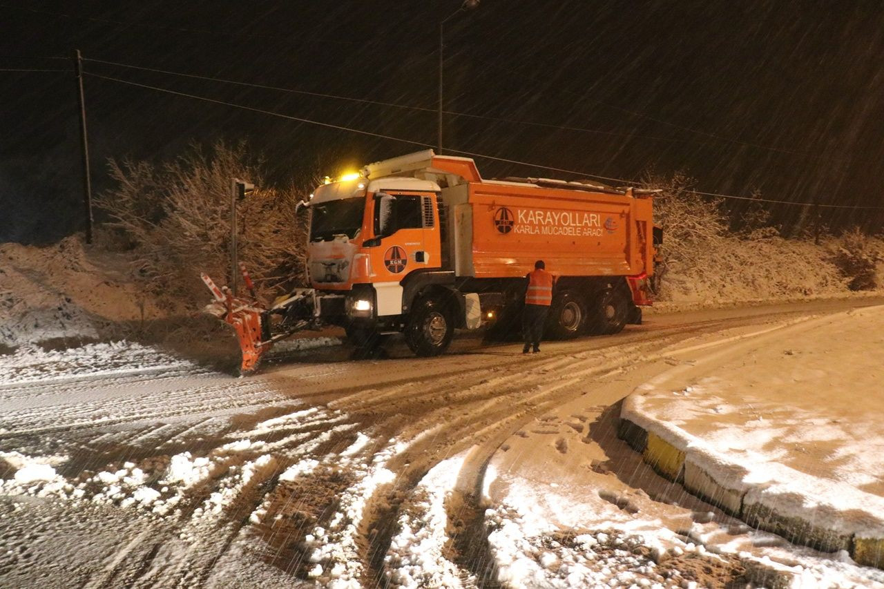 Kar yağışı etkisini arttırdı... - Sayfa 13