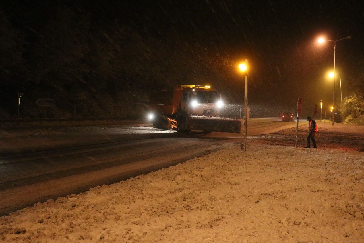 Kar yağışı etkisini arttırdı... - Sayfa 14
