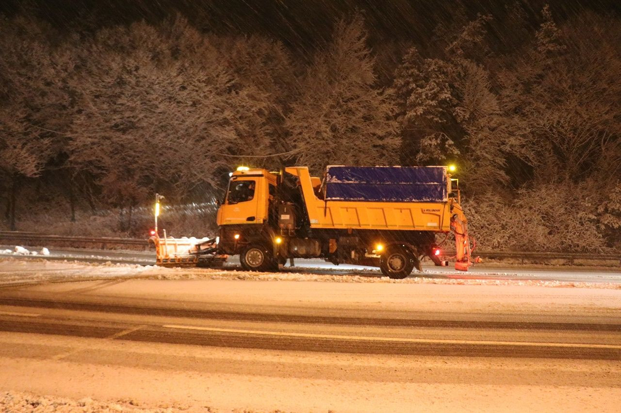 Kar yağışı etkisini arttırdı... - Sayfa 15
