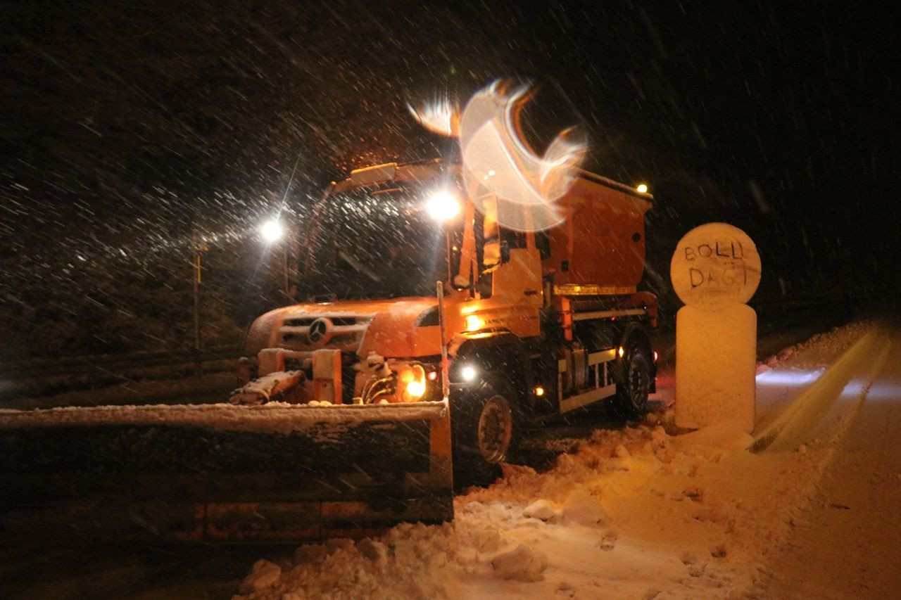 Kar yağışı etkisini arttırdı... - Sayfa 16