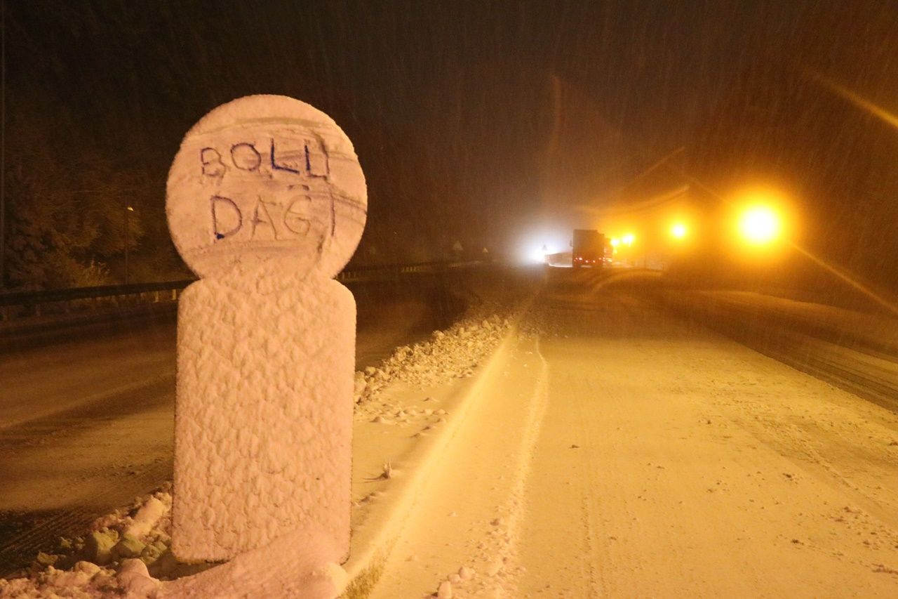 Kar yağışı etkisini arttırdı... - Sayfa 17