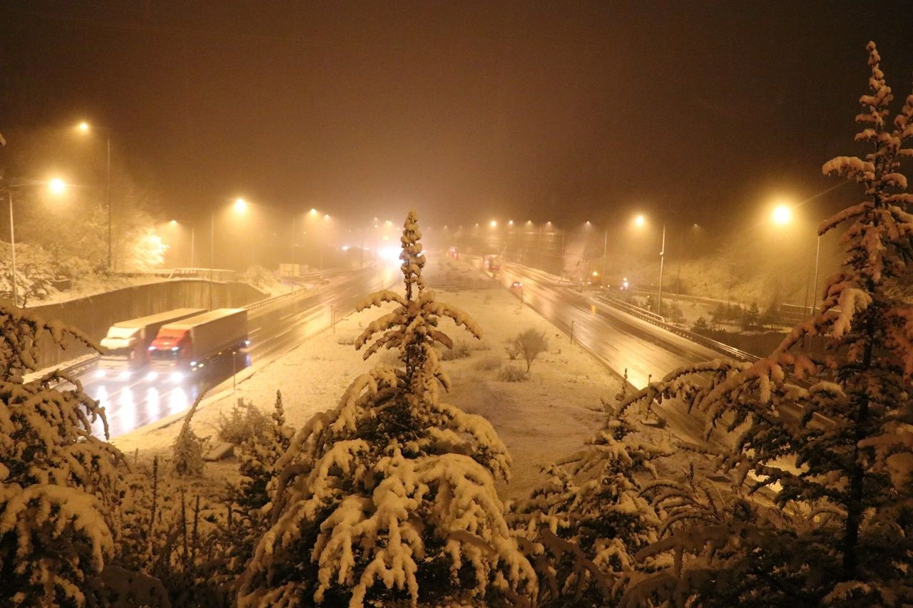 Kar yağışı etkisini arttırdı... - Sayfa 18