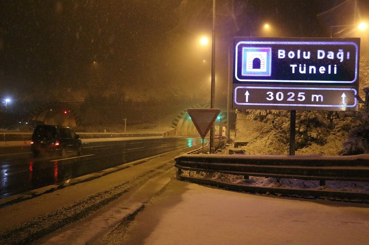 Kar yağışı etkisini arttırdı... - Sayfa 19